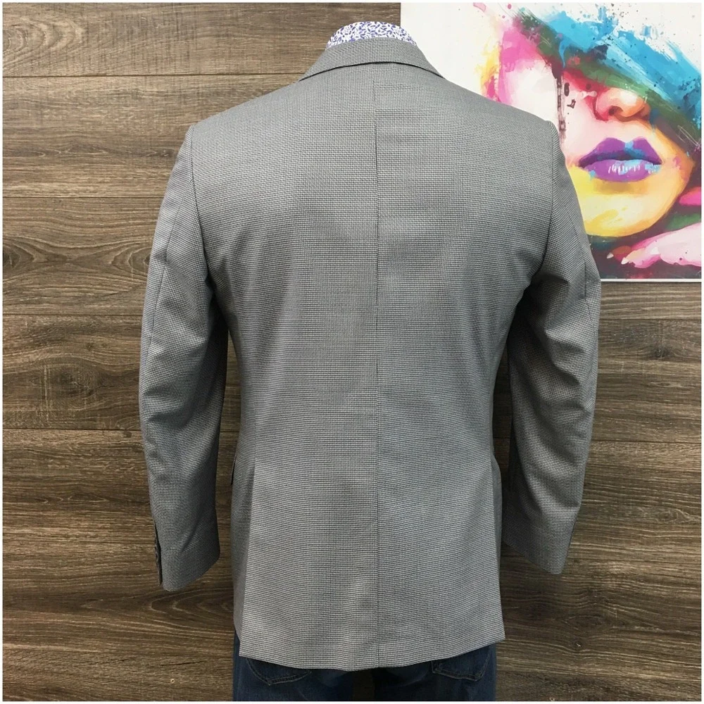 JOSEPH ABBOUD Mens Blazer Sport Coat Casual Jacket Size 40R Essential Wool Suit‎